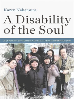 cover image of A Disability of the Soul